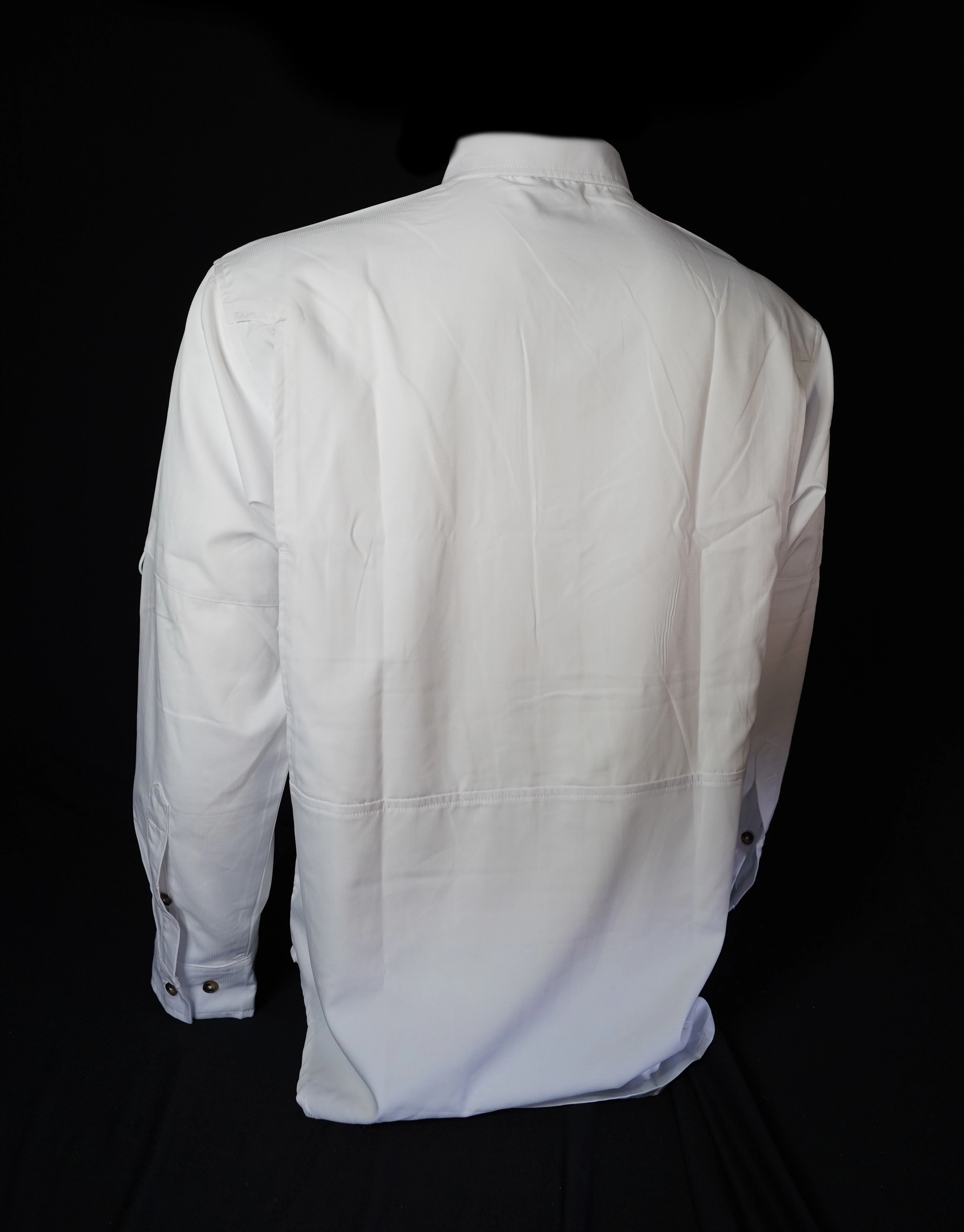 The Hook Line - Long Sleeve Vented Button Down