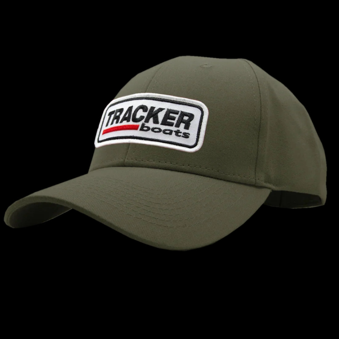 Tracker Boats - Olive Twill Patch Cap