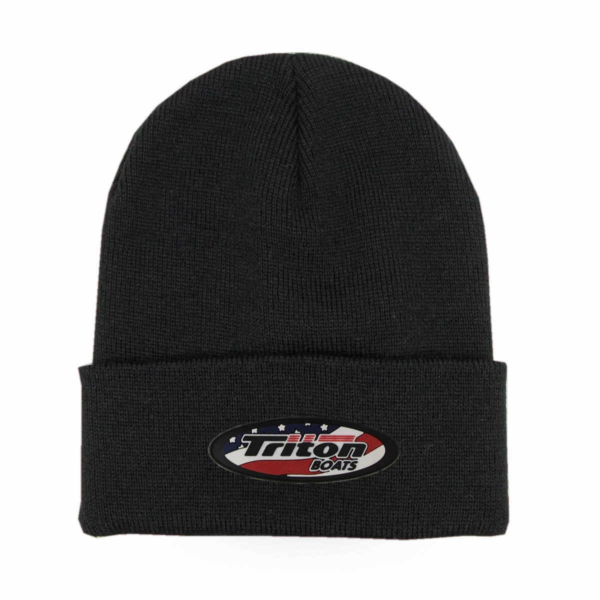 Triton - Black Beanie