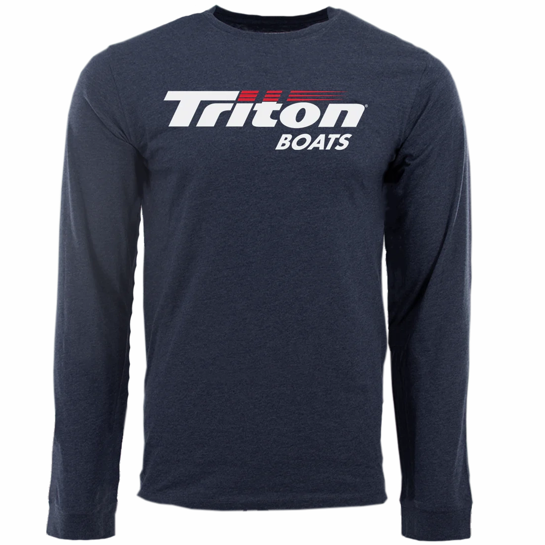 Triton Navy LS Tee