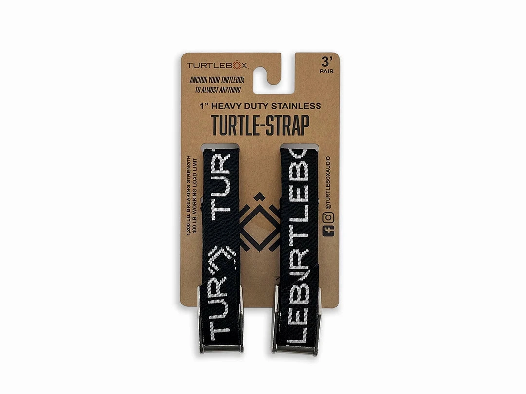 Turtlebox Tie-Down Straps