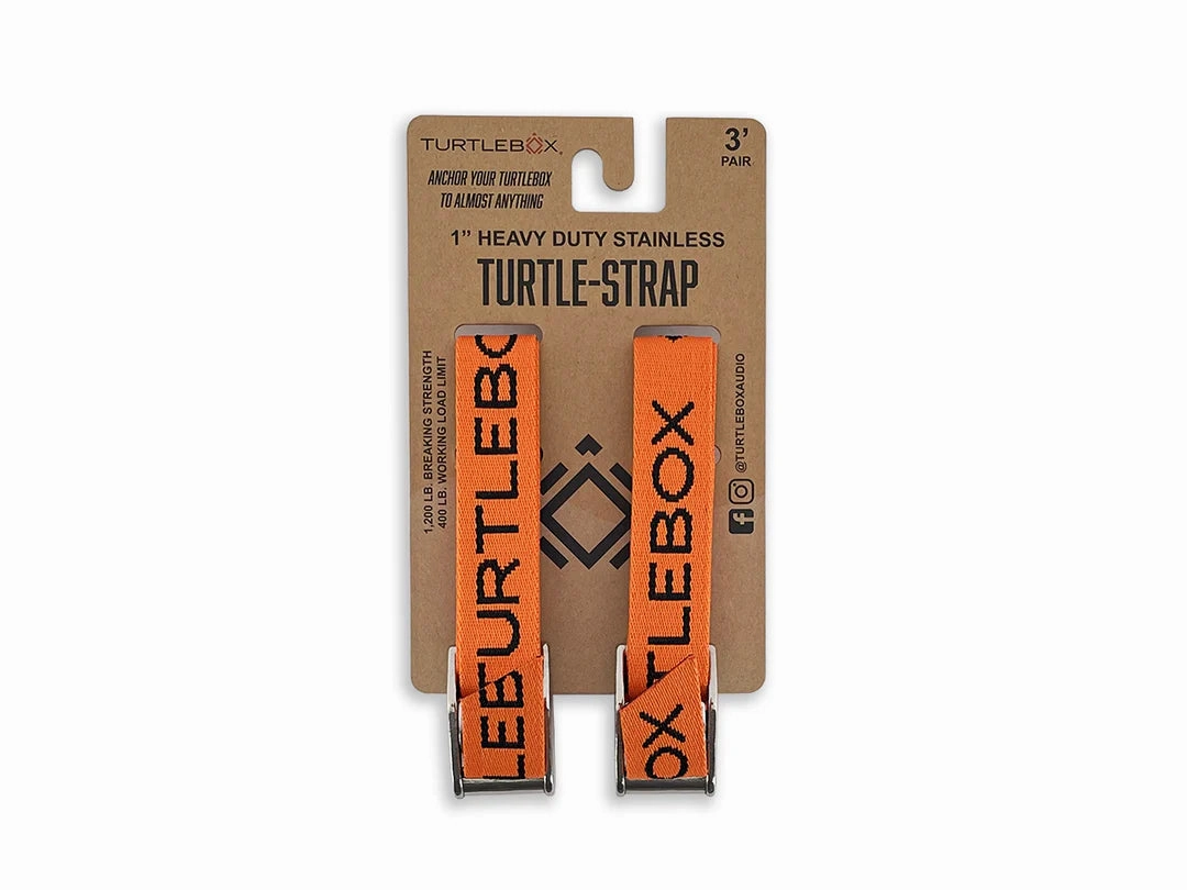 Turtlebox Tie-Down Straps