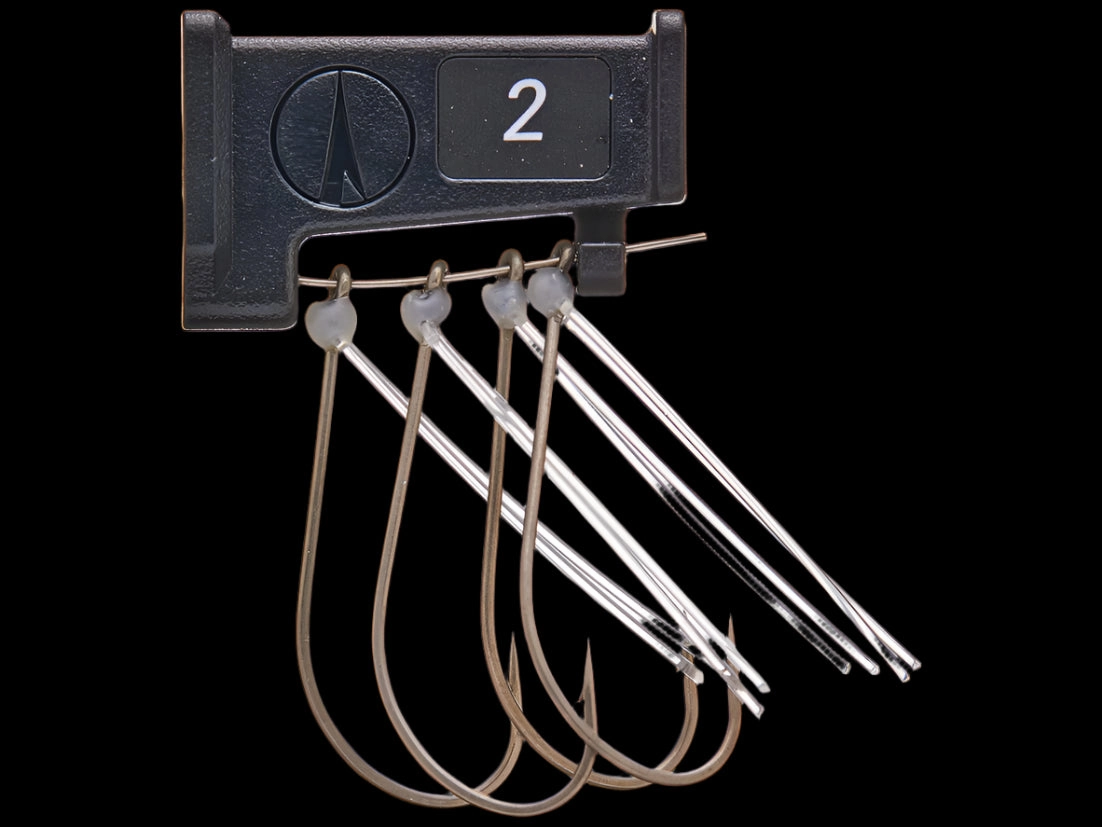 VMC RedLine Series Weedless Wacky Neko Hooks 4pk