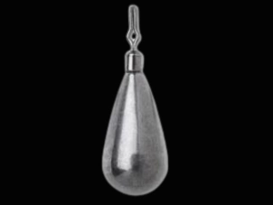 VMC Tungsten Teardrop Drop Shot Weight