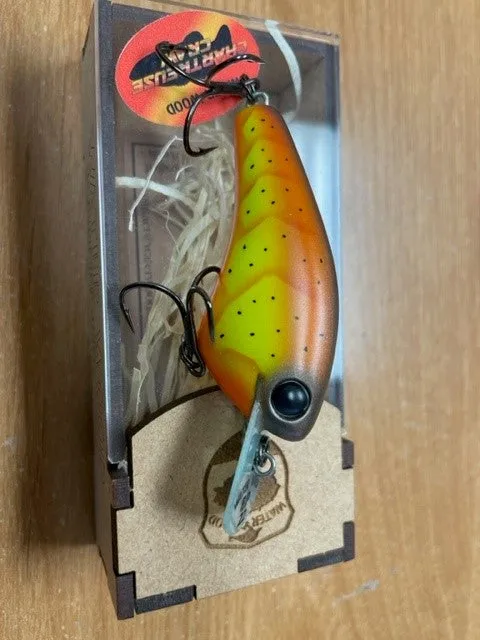 Water Wood Beauty Pig Crankbait