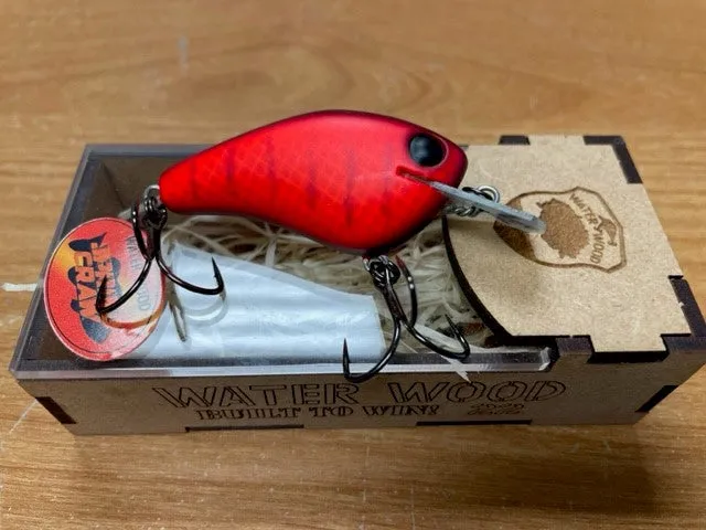 Water Wood Cute Pig Crankbait