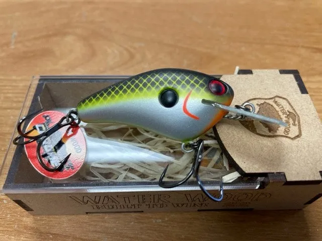 Water Wood Cute Pig D Crankbait