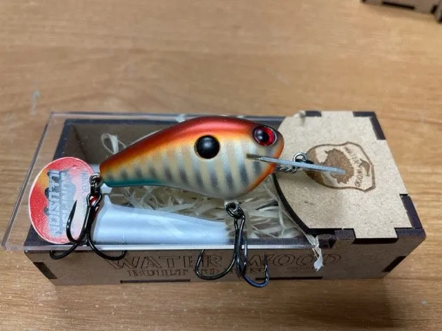 Water Wood Cute Pig D Crankbait
