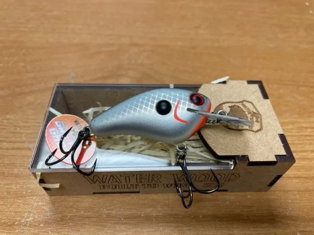 Water Wood Cute Pig D Crankbait